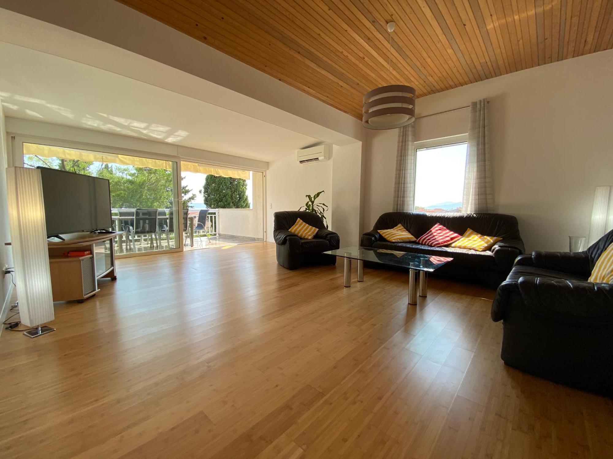 Villa Flora Kastela Ngoại thất bức ảnh